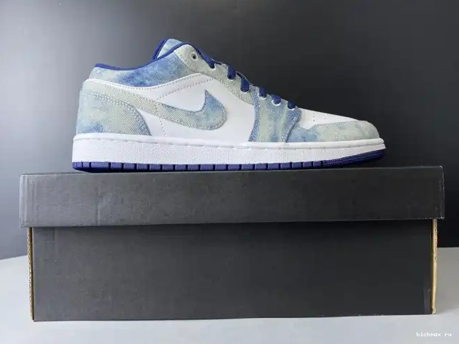 Rep 1 Low Denim Washed CZ8455-100 Jordan Air 0505